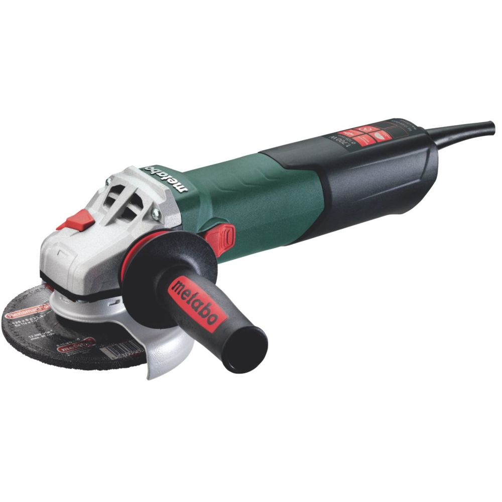 Metabo - Meuleuse d'angle METABO WE 17-125 Quick 1700W Ø125mm - 600515000 - Meuleuses