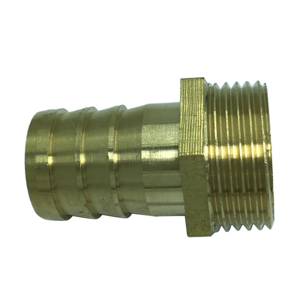marque generique - Raccord de tuyau de tuyau à filetage mâle en laiton, raccord de tuyau mâle de 1 '', bronze DN25x32mm - Adaptateurs