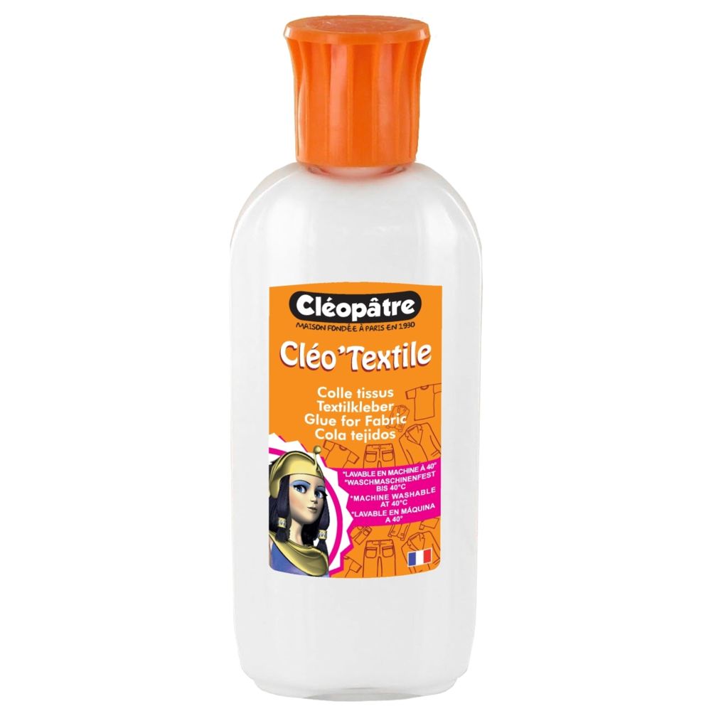Cleopatre - Colle pour tissu Cléo'textile 100 g - Cléopâtre - Colle & adhésif