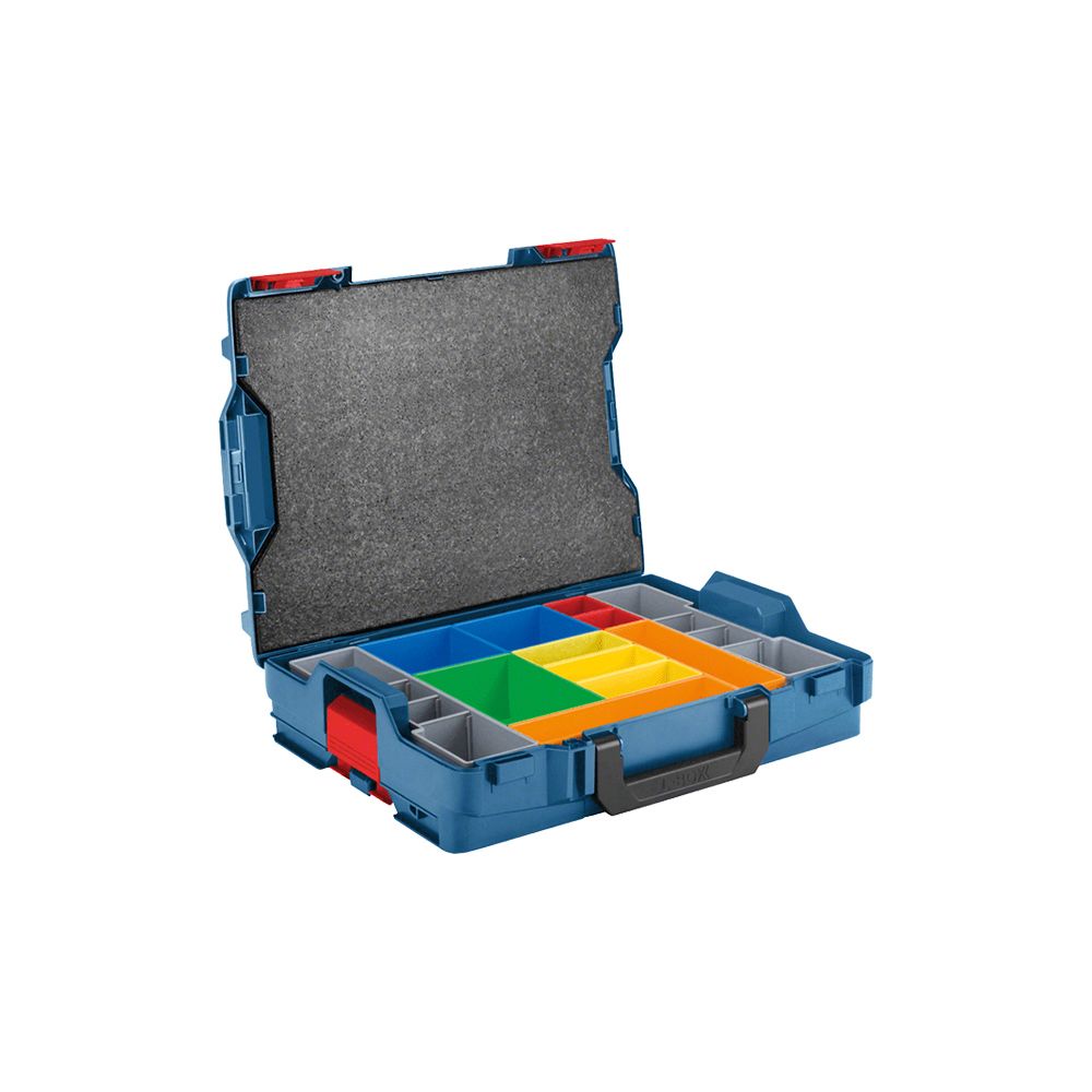 Bosch - BOSCH Coffret L-BOXX 102 + set de 12 casiers - 1600A016NB - Boîtes à outils