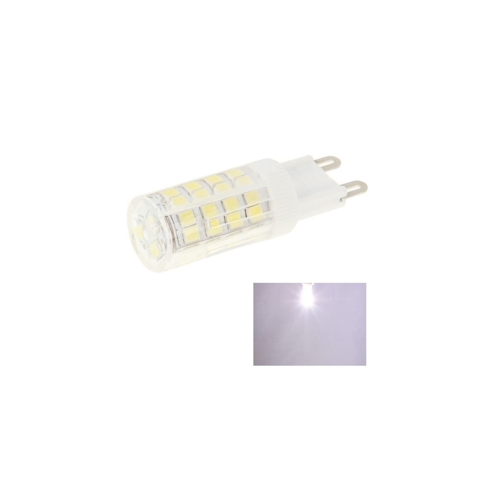 Wewoo - Ampoule G9 5W lumière blanche 400LM 51 LED SMD 2835 de maïs, AC 220V - Ampoules LED