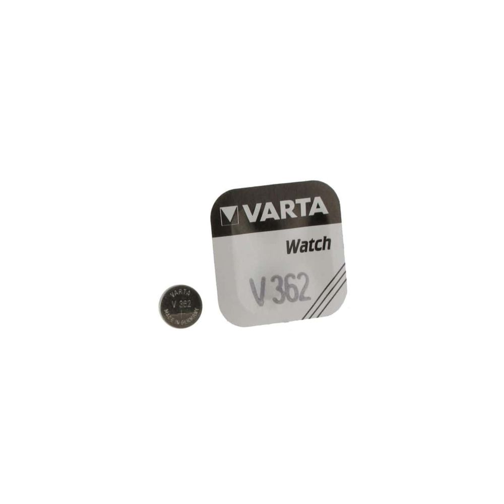 Varta - pile oxyde d'argent varta v362 - Piles rechargeables