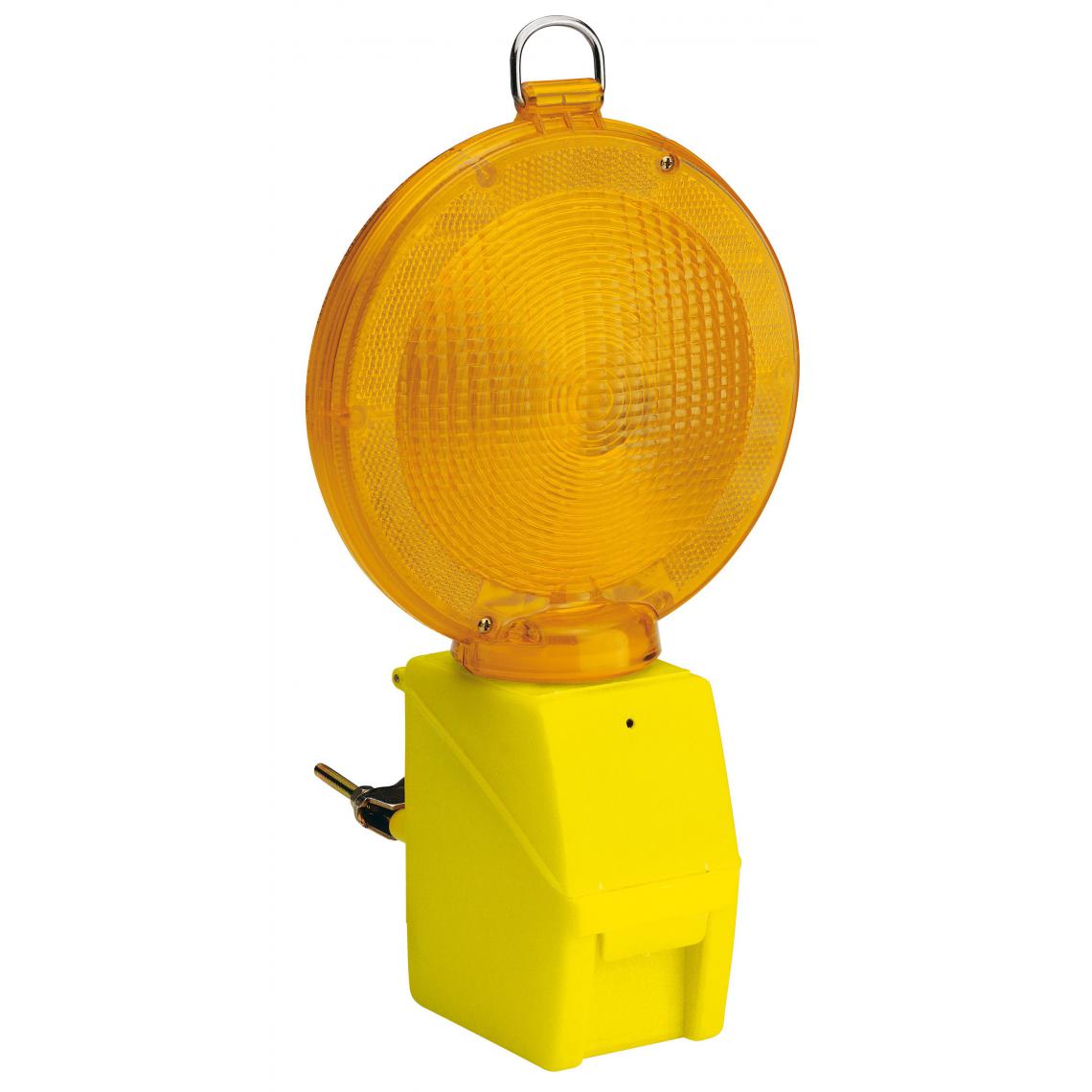 Velamp - Lampe clignotante de chantier avec capteur crépusculaire - Projecteur de chantier