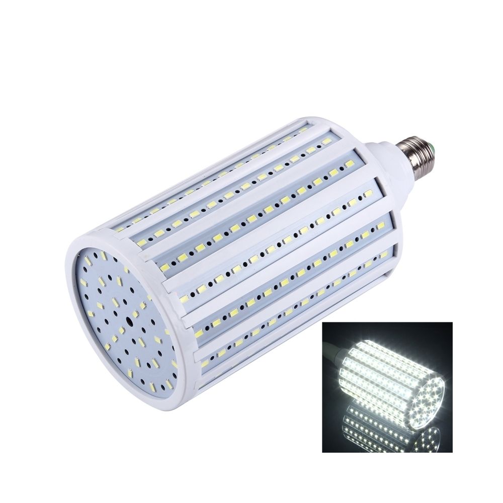 Wewoo - Ampoule E27 80W 6600LM 216 LED SMD 5730 PC Cas Maïs Ampoule, AC 110V Lumière Blanche - Ampoules LED