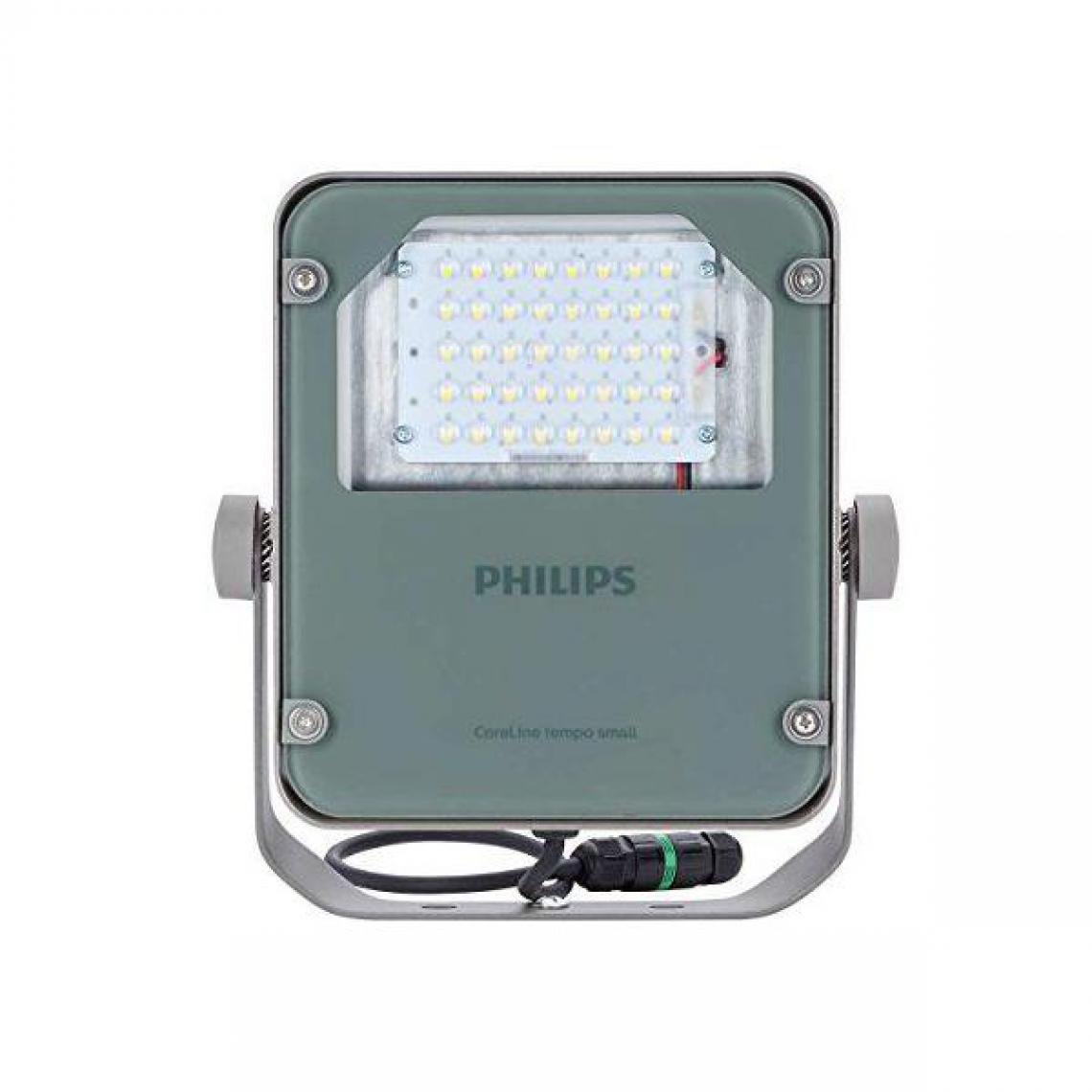Philips - Philips BVP110 LED42/NW s 38 W lED aluminium, gris projecteur – Projecteur, 38 W, LED, aluminium, gris, LED, blanc neutre, 4000 K - Ampoules LED