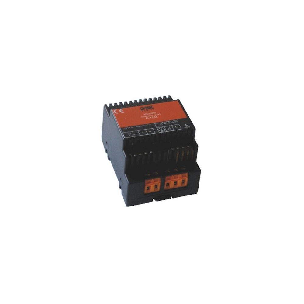 Urmet - alimentation régulée - 12 volts cc - 5 ampères - 4 modules - urmet al12/5a - Convertisseurs