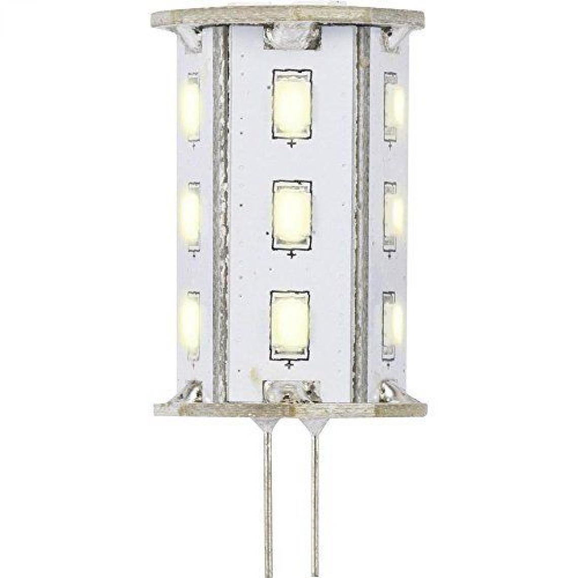 Inconnu - Ampoule LED G4 Renkforce 9283c71a à broches 2.4 W = 20 W blanc chaud (Ø x L) 22 mm x 46.2 mm EEC: classe A 1 pc(s) - Ampoules LED