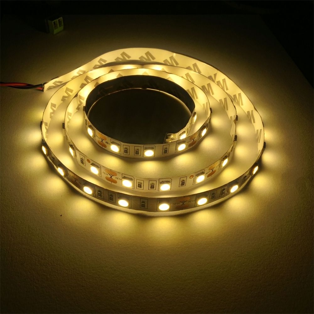 marque generique - Bandes lumineuses LED 5M SMD5050 DC 12V 2PCS - Ruban LED