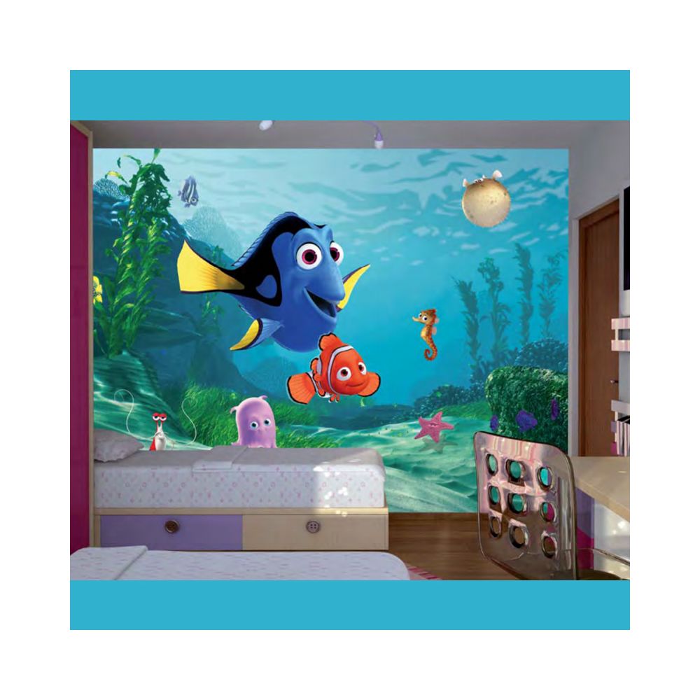 Bebe Gavroche - Papier peint XXL Nemo Disney 360X255 CM - Papier peint