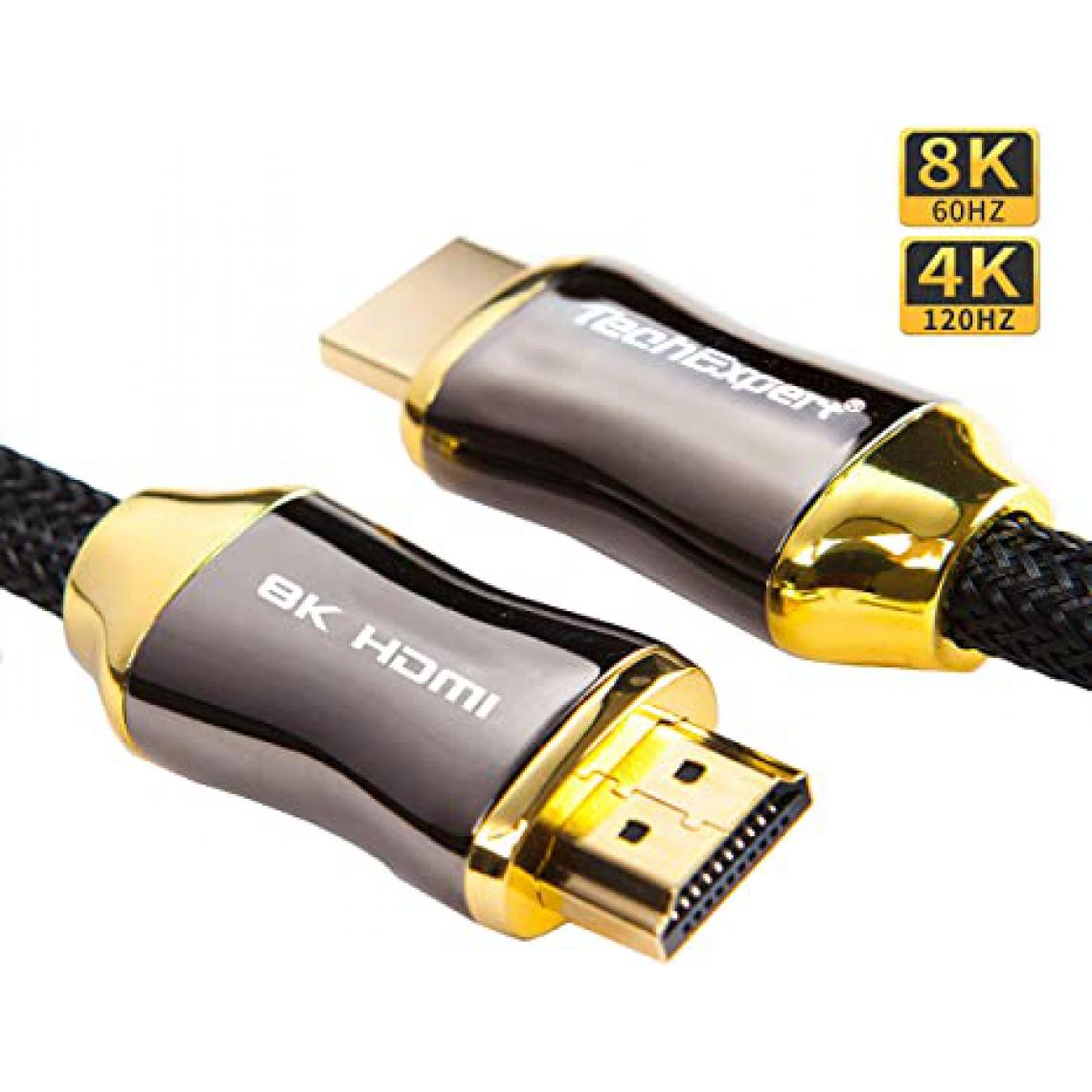 Mcl - CABLE HDMI 2.1 ULTRA HD - Adaptateurs
