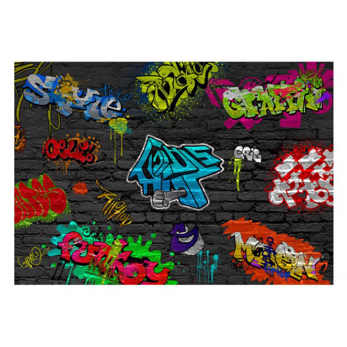 Artgeist - Papier peint - Graffiti wall .Taille : 400x280 - Papier peint