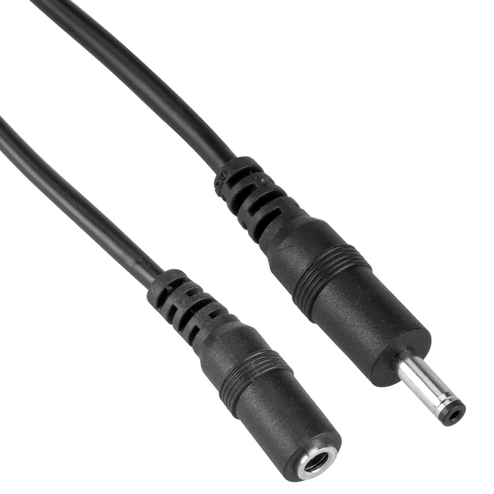 Bematik - DC connecteur du câble de 3m 3.5x1.35mm Jack (M/H) - Fils et câbles électriques