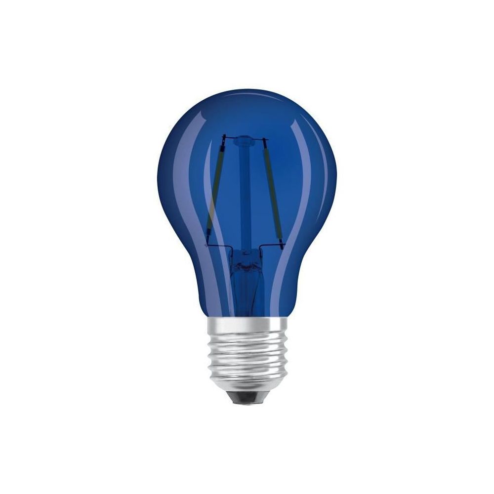 Osram - OSRAM Ampoule déco LED standard E27 - Bleue - Ampoules LED