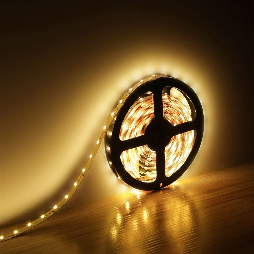 marque generique - 5M 2835 LED Light Strip No-waterproof DIY Christmas Holiday Indoor Party 12V - Ruban LED