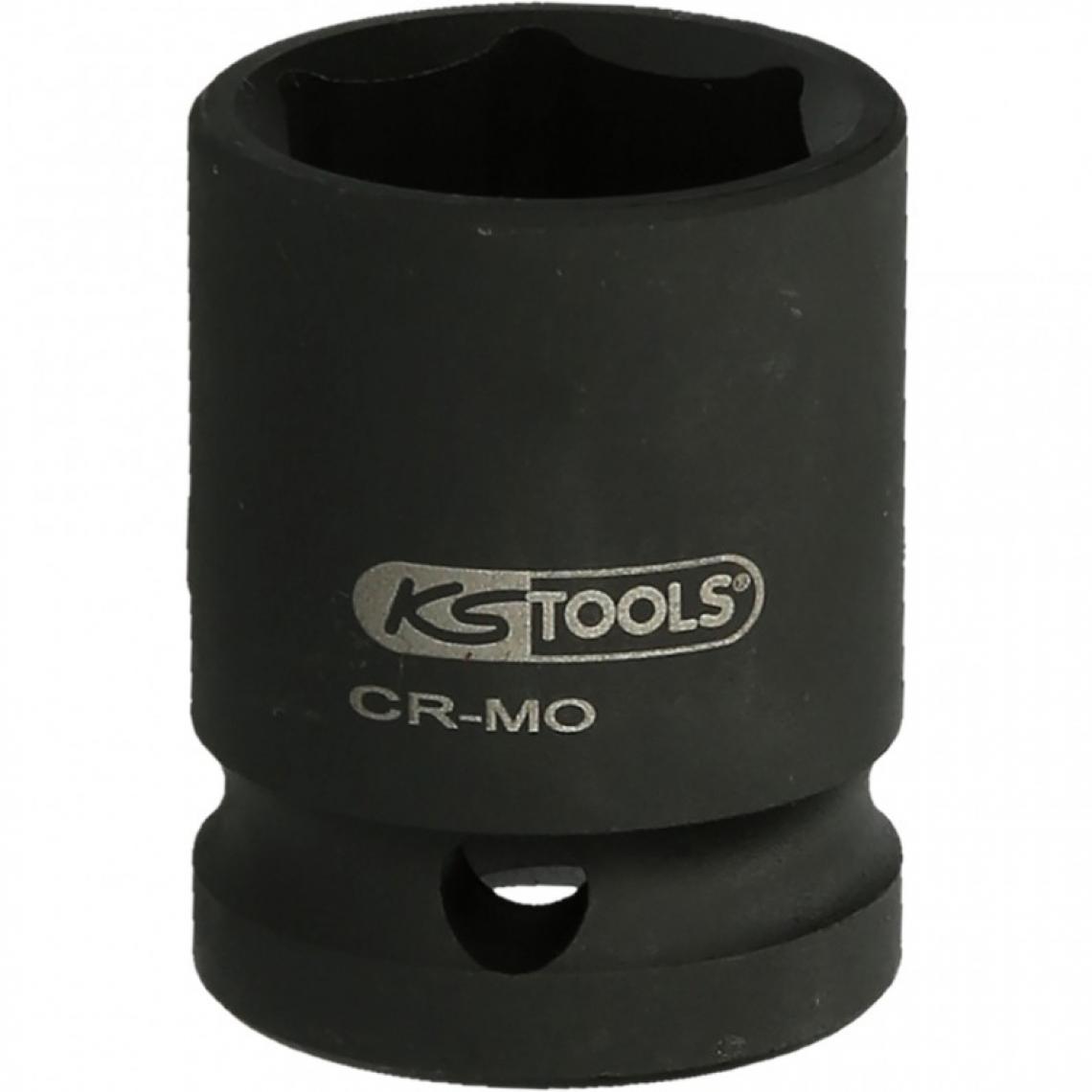 Ks Tools - KS TOOLS 515.1724 Douille à chocs 6 pans 1'' 24mm - Clés et douilles