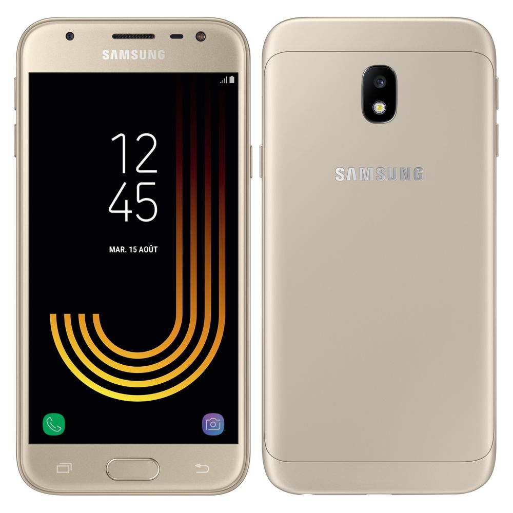 Samsung - Galaxy J3 2017 - Or - Smartphone Android