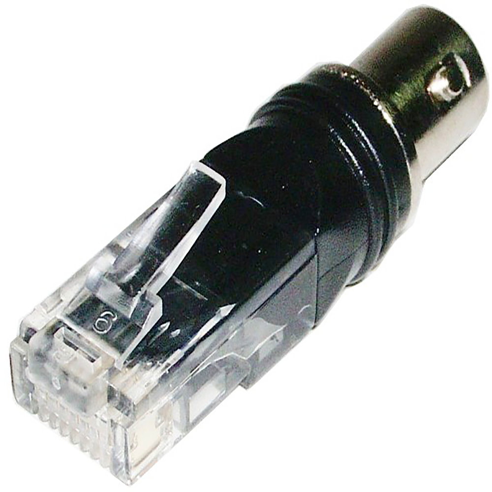 Bematik - Adaptateur de connecteur RJ45-mâle à BNC-femelle. - Appareils de mesure