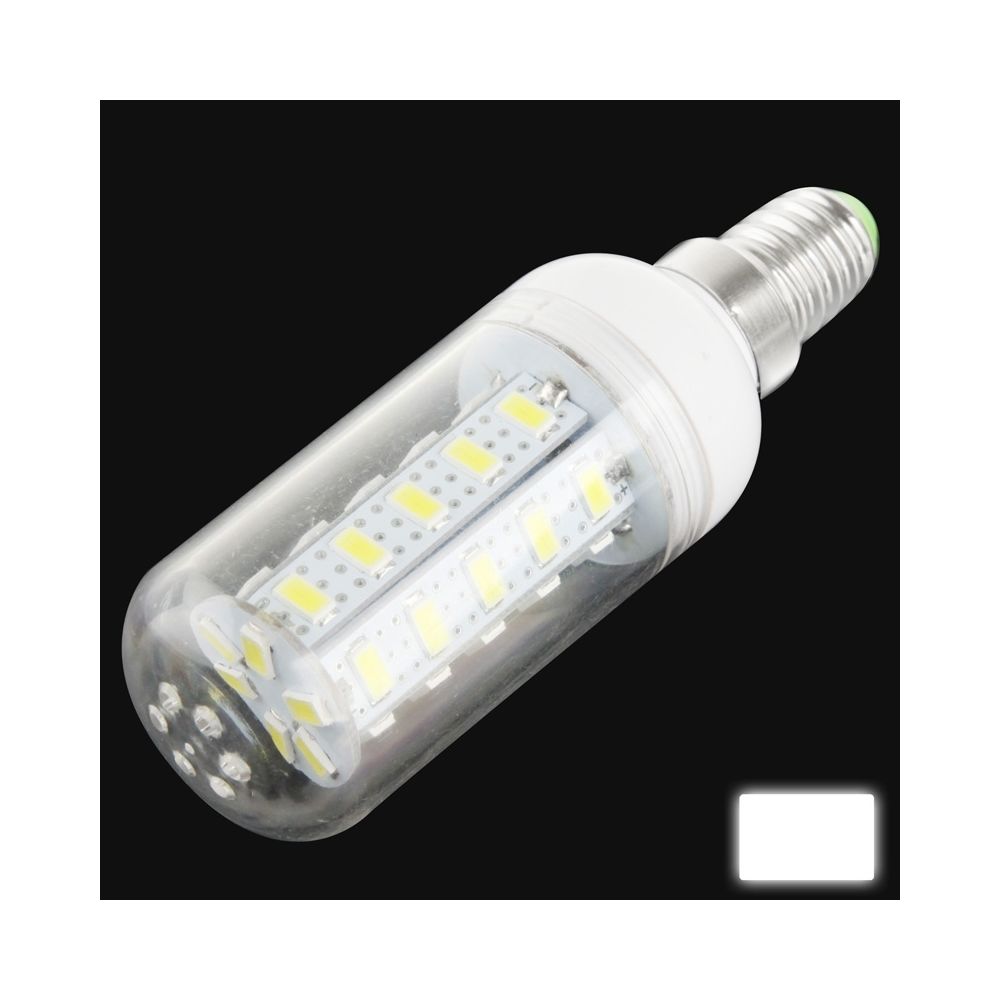 Wewoo - Ampoule blanc E14 7W 36 LED SMD 5730 de maïs, AC 220V - Ampoules LED