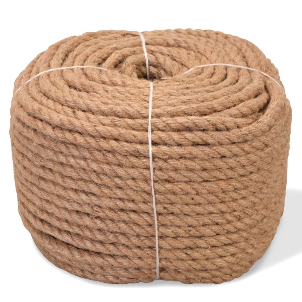 marque generique - Joli Chaînes, câbles et cordes famille Suva Corde 100 % jute 8 mm 500 m - Corde et sangle