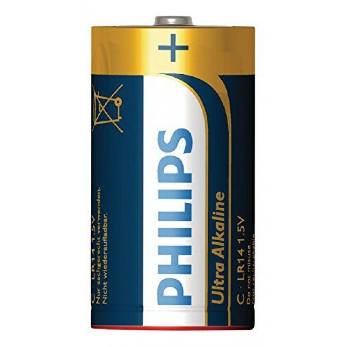 Philips - Philips LR14E2B/10 - Piles spécifiques
