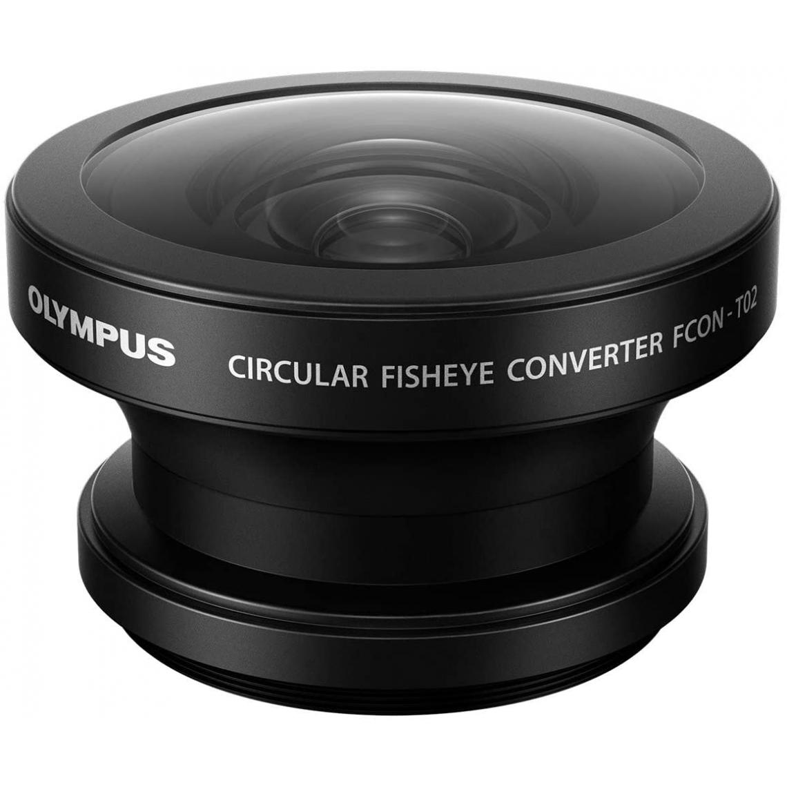 Olympus - Olympus FCON-T02 Fish-Eye Converter for TG-Kameras - Convertisseurs