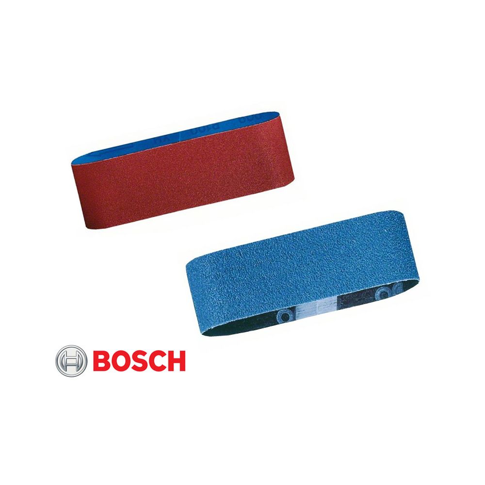 Bosch - Lot de 3 Bandes abrasives Best for Wood 60x400mm Gr 40 BOSCH 2608606000 - Accessoires brossage et polissage