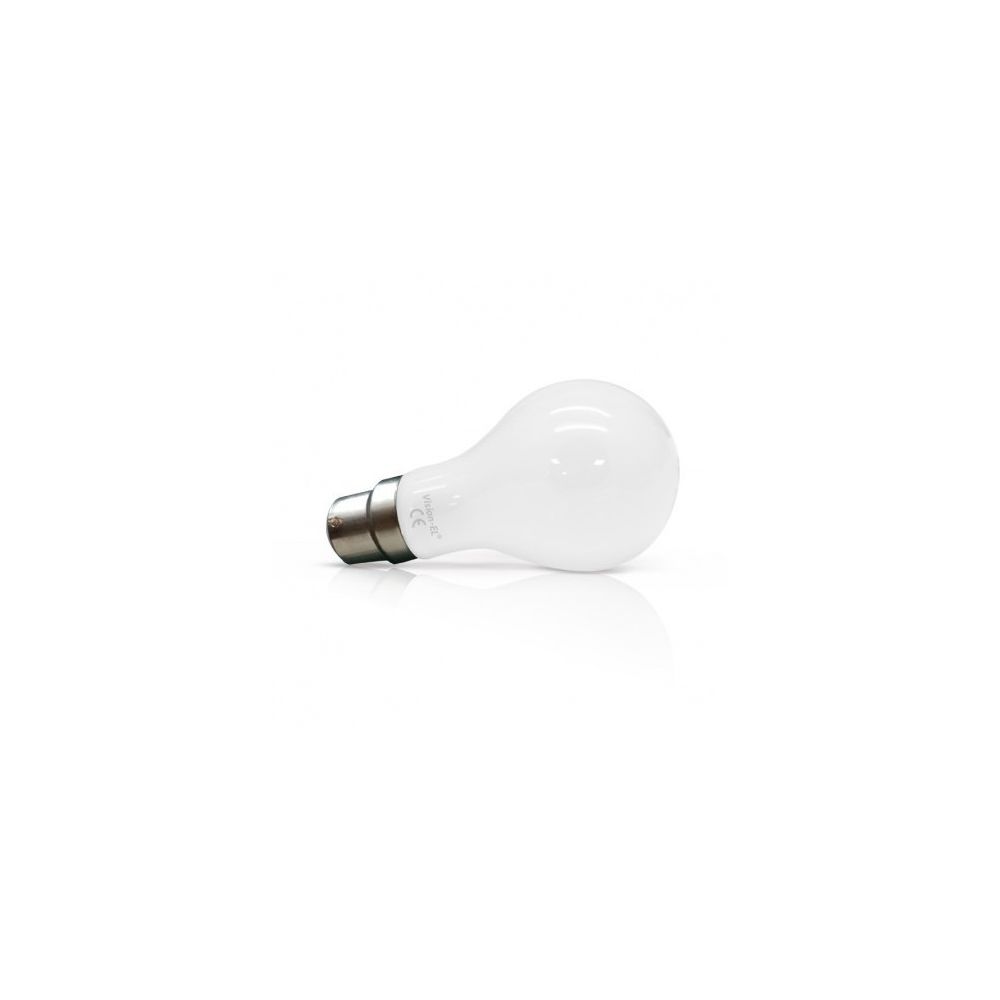 Vision-El - Ampoule LED B22 Bulb Filament Dépoli 12W 2700 K - Ampoules LED
