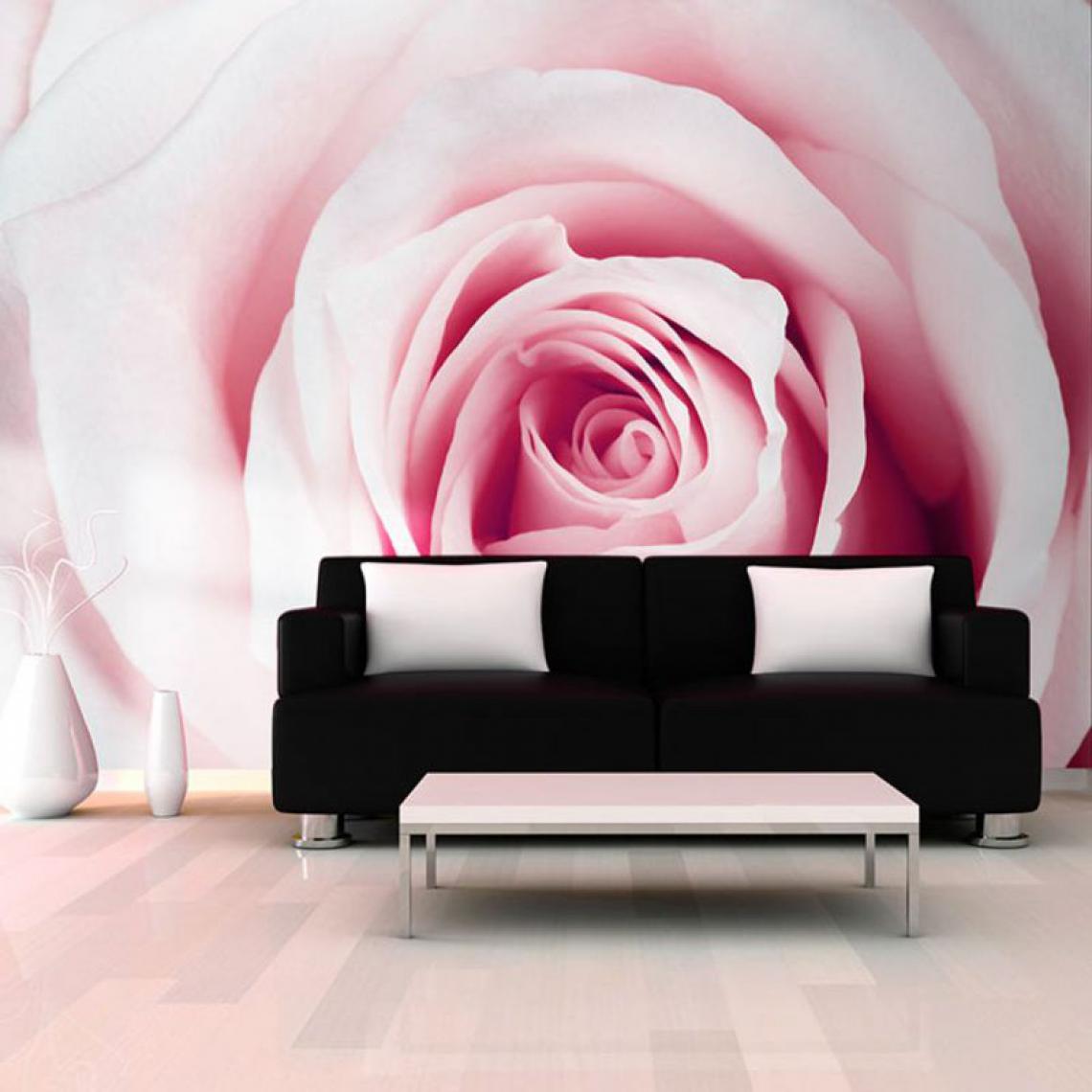 Artgeist - Papier peint - Rose maze .Taille : 100x70 - Papier peint