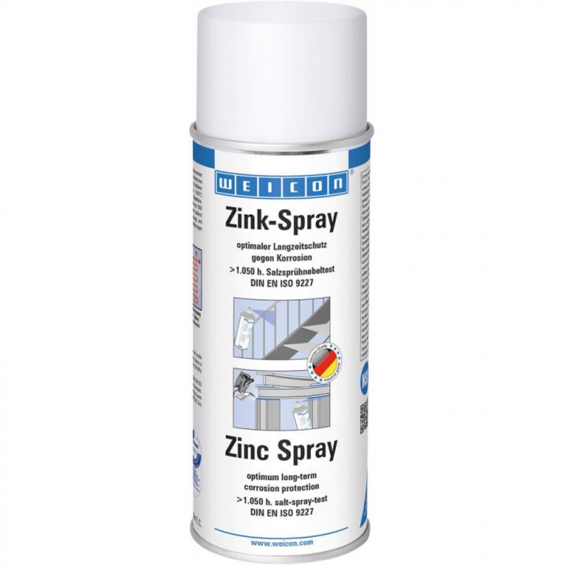 marque generique - Spray zinc 400 ml Weicon (Par 12) - Pointes à tracer, cordeaux, marquage