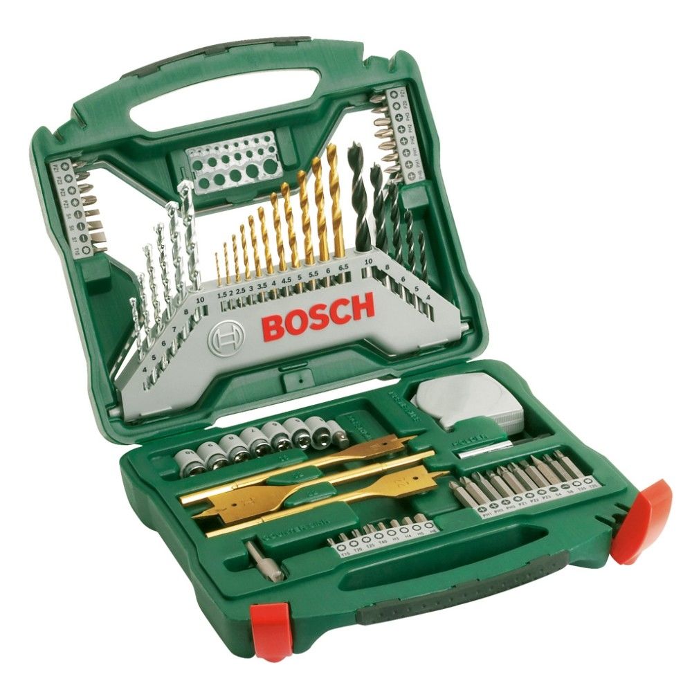 Bosch - Coffret de perçage et de vissage X-line (70 PCS) - BOSCH - Coffrets outils