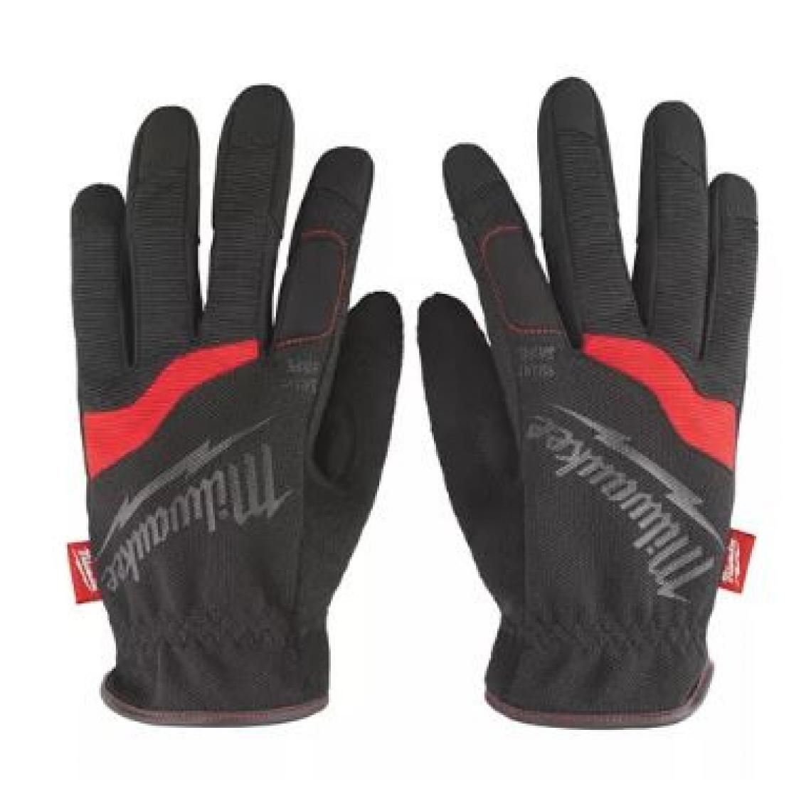 Milwaukee - Gants multi usages souples MILWAUKEE - Taille M/8 - 48229711 - Protections pieds et mains