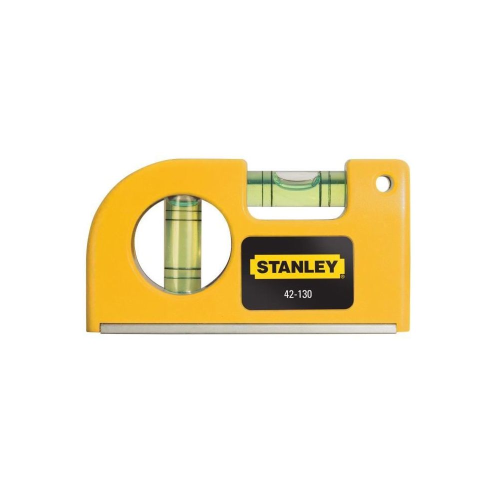 Stanley - STANLEY Niveau bulle de poche - Niveaux lasers
