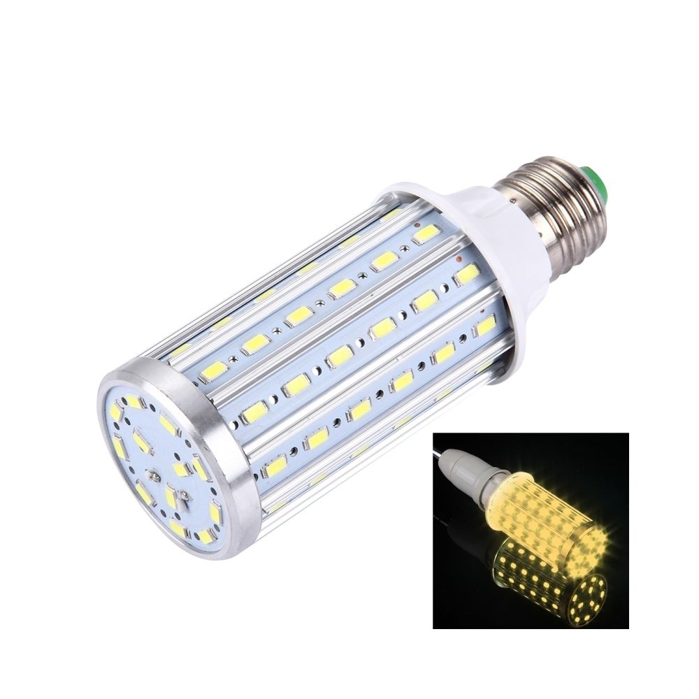 Wewoo - Ampoule blanc E27 20W 1800LM 72 LED SMD 5730 de maïs en aluminium, AC 85-265V chaud - Ampoules LED