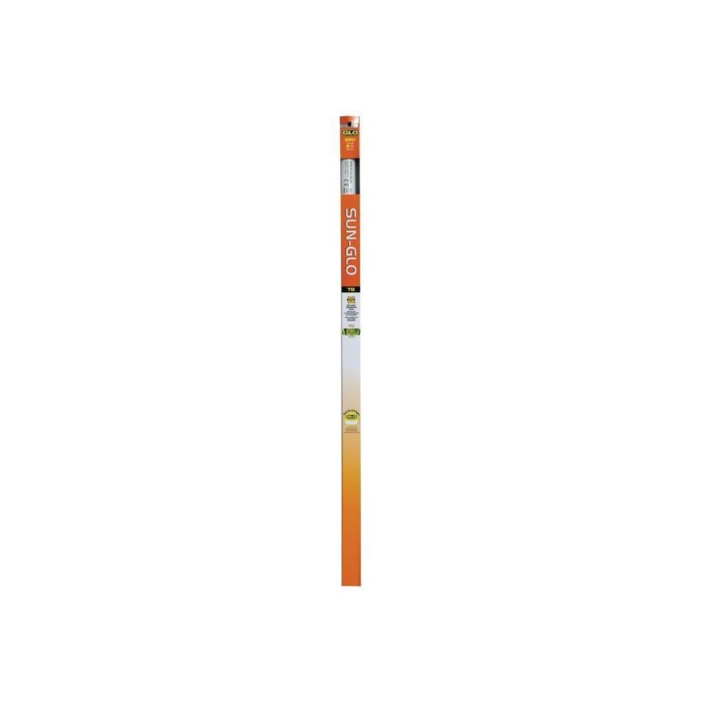 Sans Marque - SUN-GLO Tube fluorescent T8 25 W - 76 cm - Pour aquarium - Ampoules LED