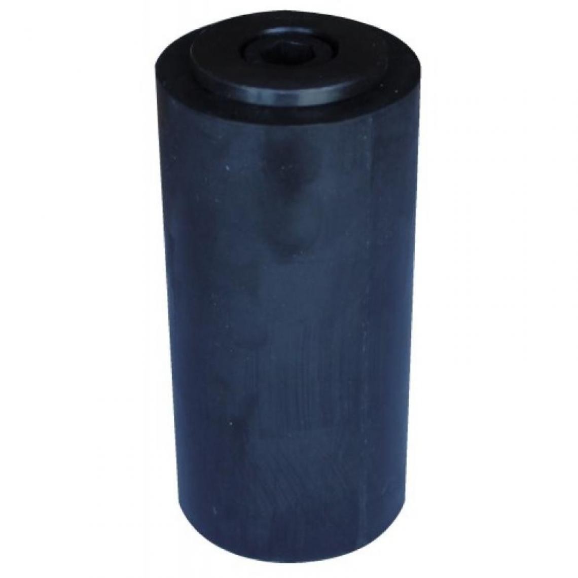 Leman - Cylindre de ponçage 80 x 120 mm pour toupies alésage 50 mm - Accessoires vissage, perçage