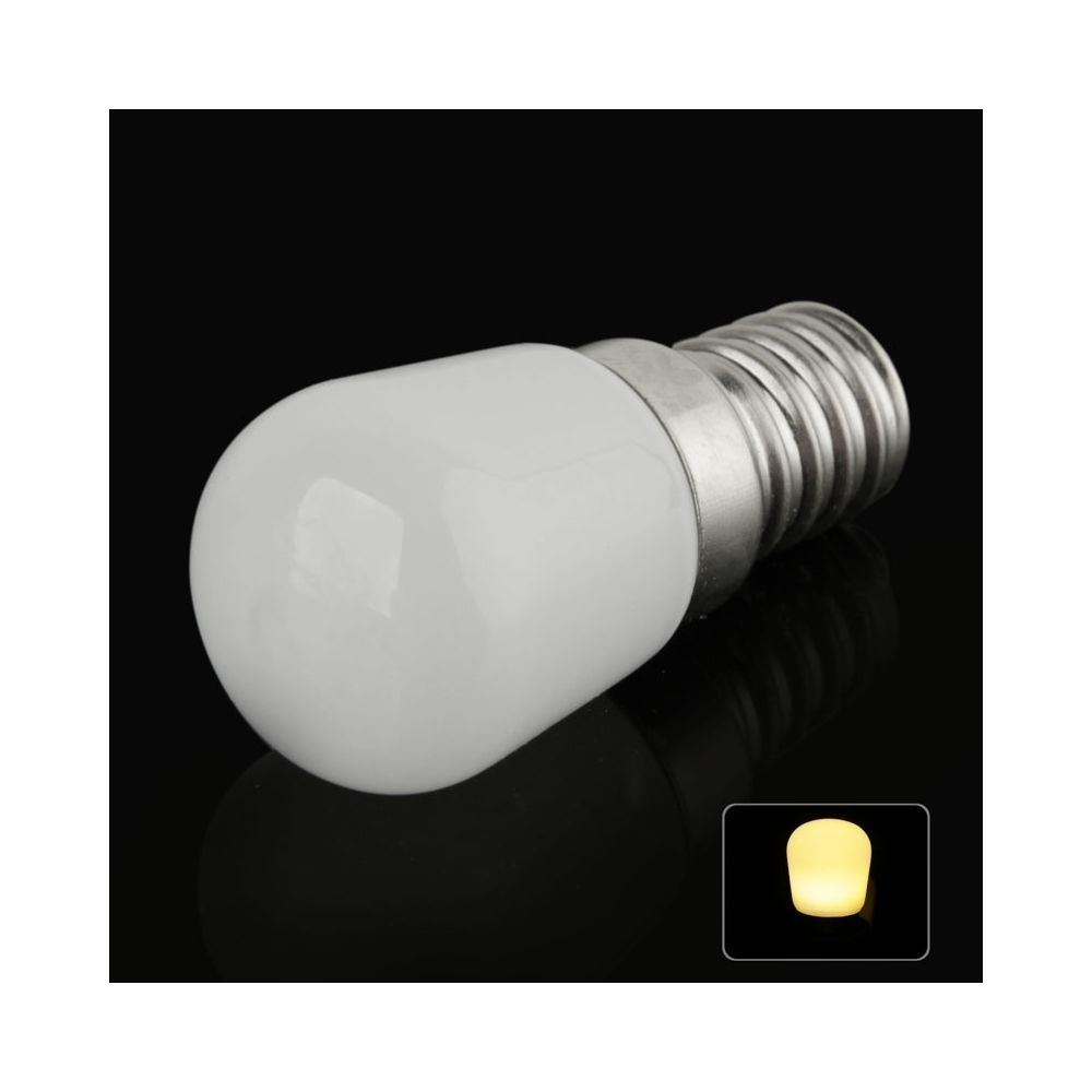 Wewoo - Ampoule E14 2W blanche chaude de boule de LED LED, CA 100-240V - Ampoules LED