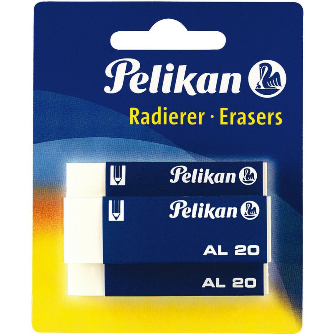 Pelikan - Pelikan Gomme en plastique AL 20, carte blister () - Outils et accessoires du peintre