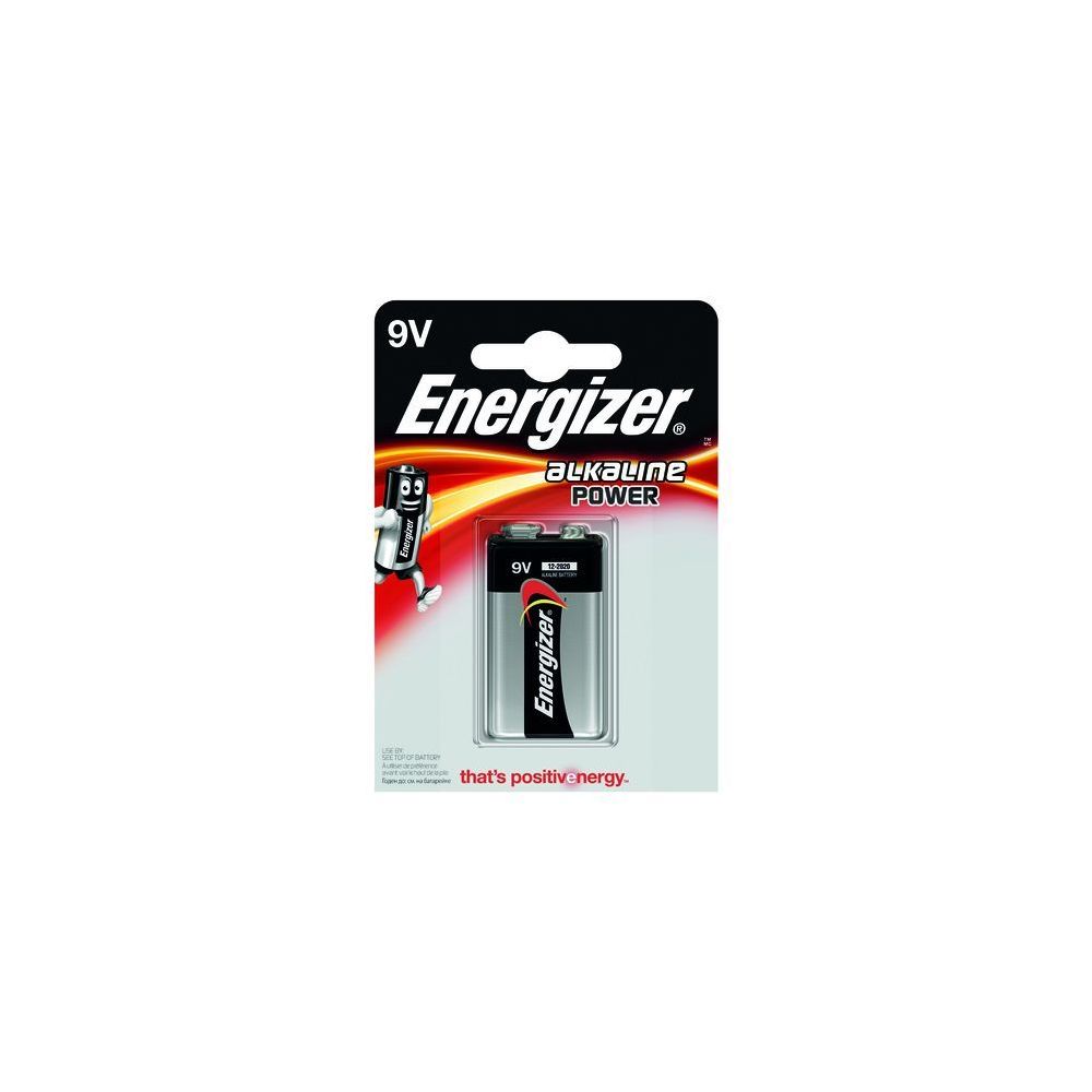 Energizer - Blister 1 pile Energizer Power LR61 - Piles rechargeables