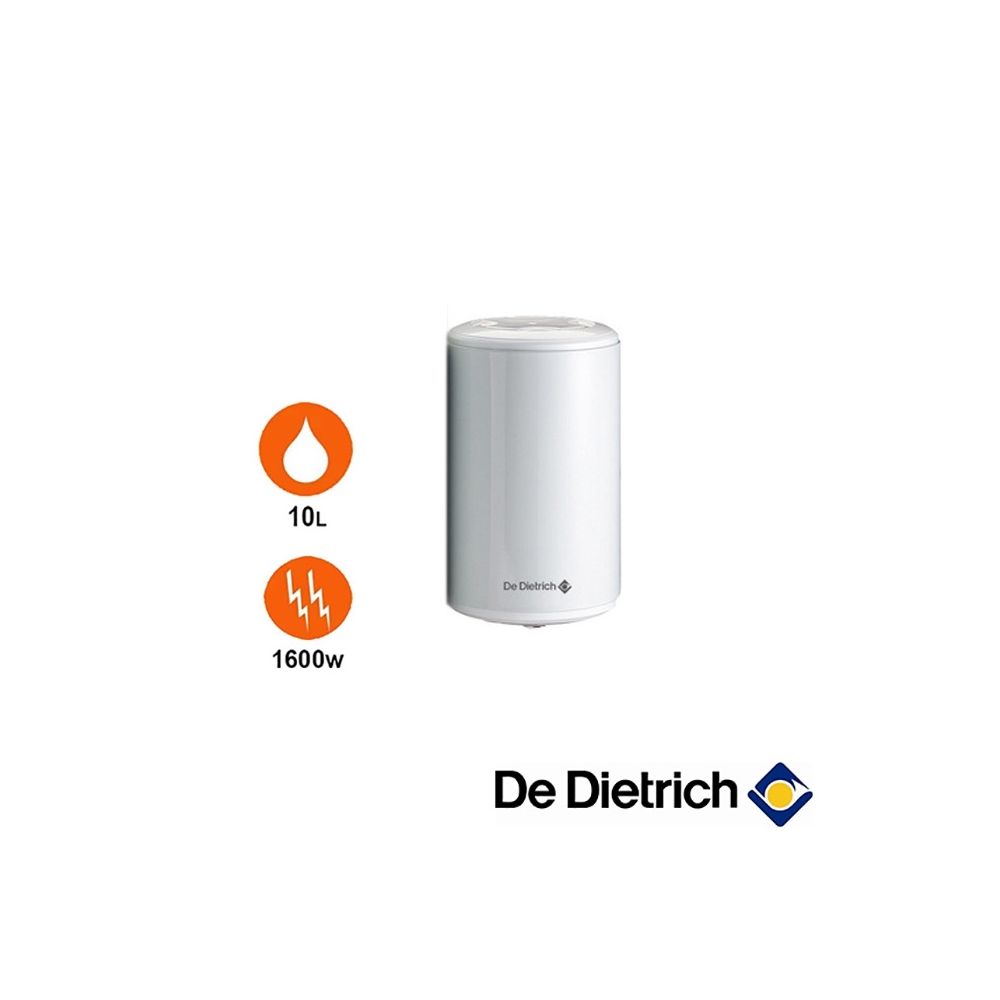 De Dietrich - Chauffe-eau cor-email ""bloc"" 10l sur-évier - de dietrich - Chauffe-eau