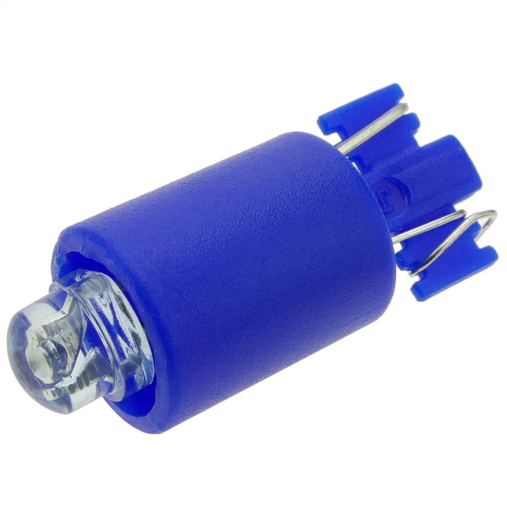 Bematik - Lampe voyant LED 9mm 12VDC Pilote de couleur bleu - Ampoules LED