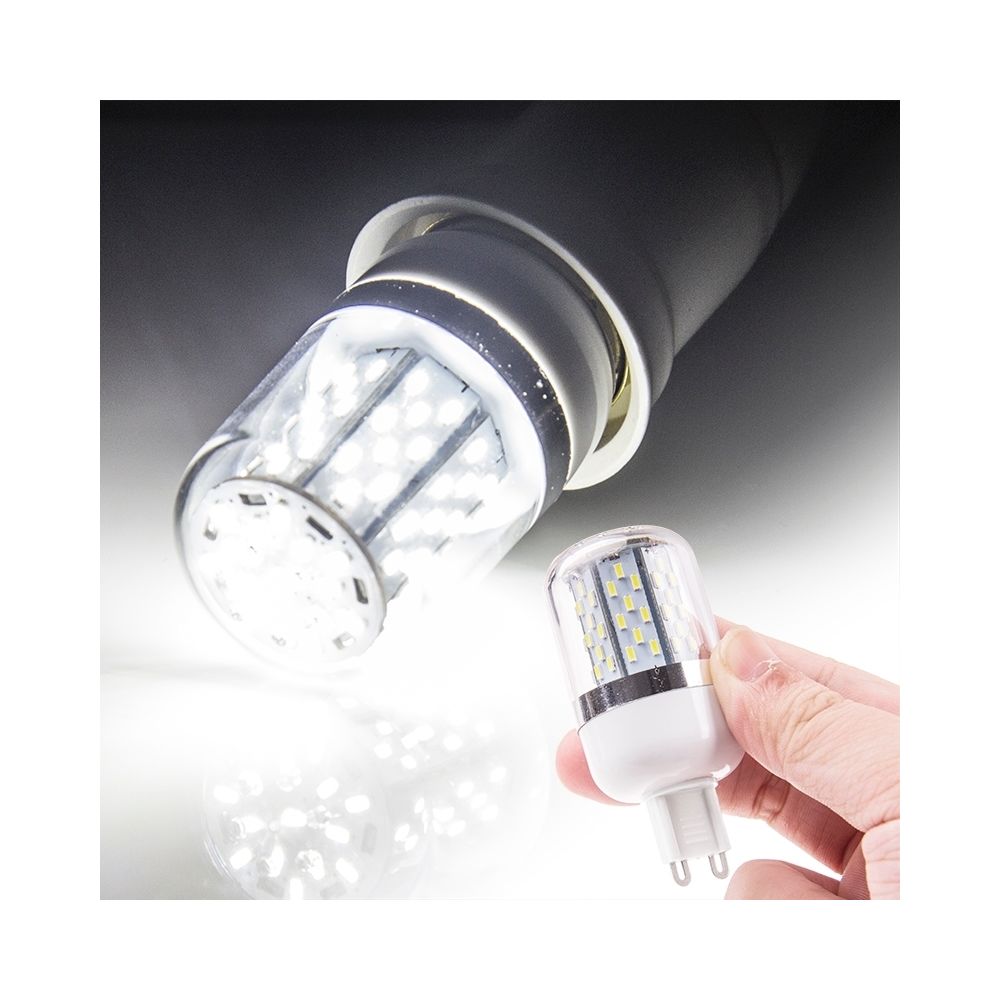 Wewoo - Ampoule blanc G9 5W 78 LED SMD 3014 de maïs, AC 220V - Ampoules LED