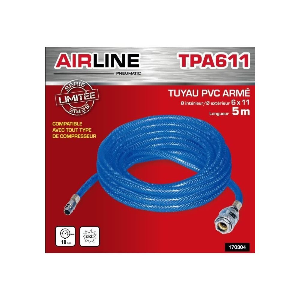 marque generique - TUYAU - TUBE - FLEXIBLE Tuyau Airline - Tuyaux PVC pour canalisation