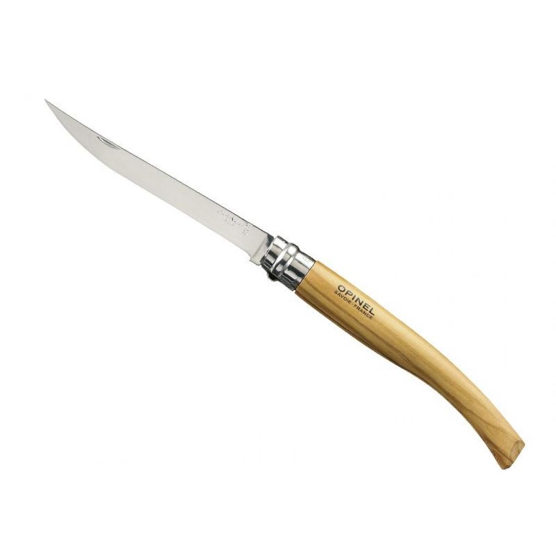 Opinel - OPINEL - 933 - OPINEL EFFILE OLIVIER 10CM INOX - Outils de coupe