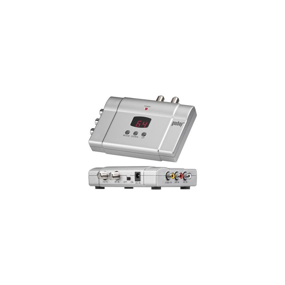 marque generique - SAT MODULATOR HF-2 stereo - Interrupteurs et prises en saillie
