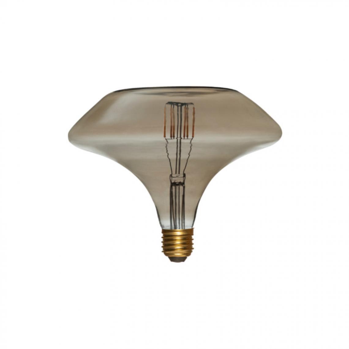 Xxcell - Ampoule LED soucoupe à filament grise XXCELL - 8 W - 650 lumens - 4000 K - E27 - Ampoules LED