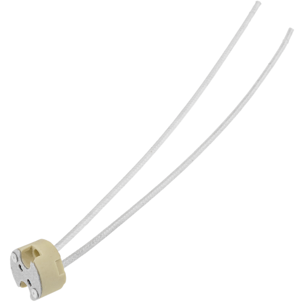 Bematik - Douille G4 G5.3 G6.35 MR16 pour ampoule halogène 15cm - Ampoules LED