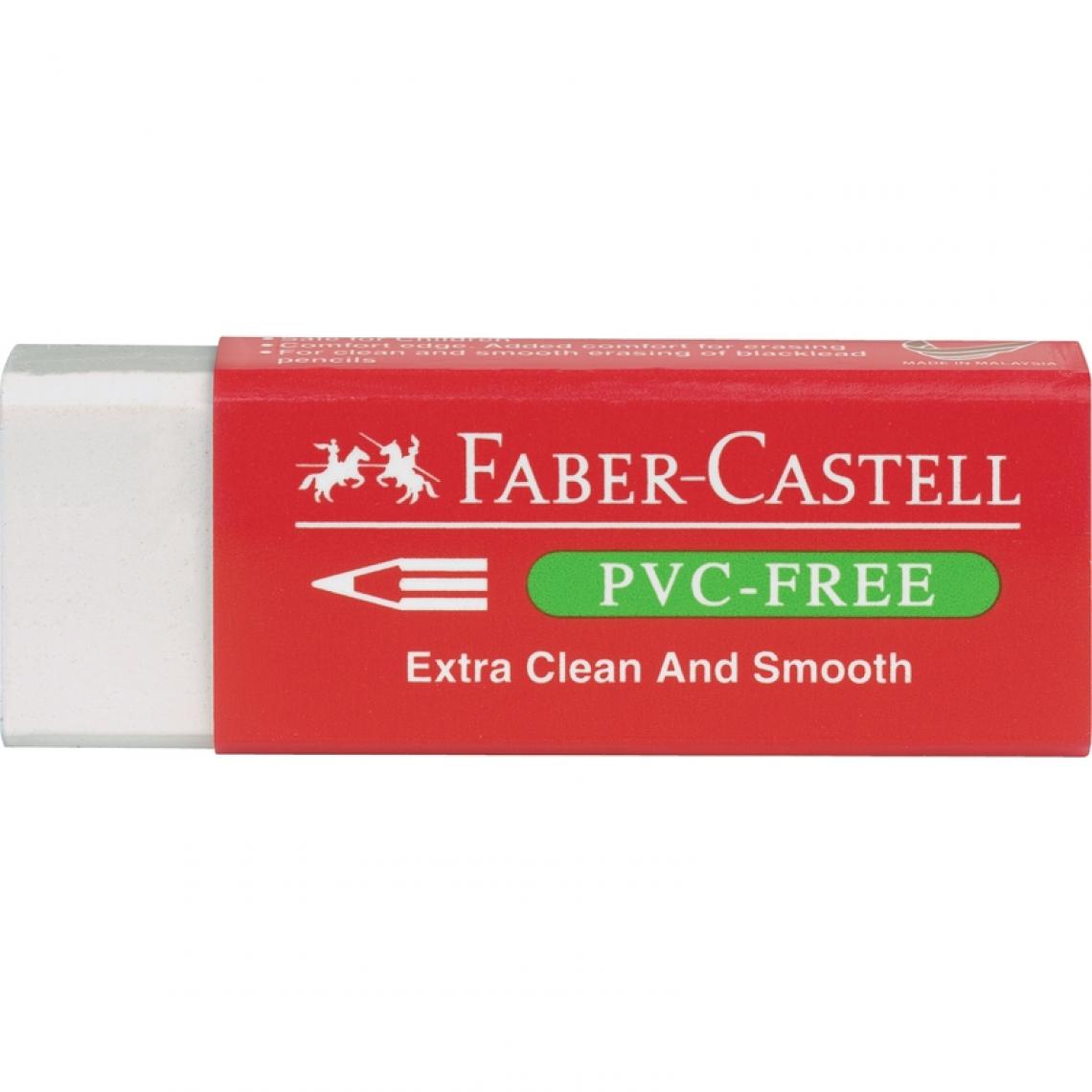 Faber-Castell - FABER-CASTELL Gomme en plastique 7095 PVC-FREE () - Outils et accessoires du peintre
