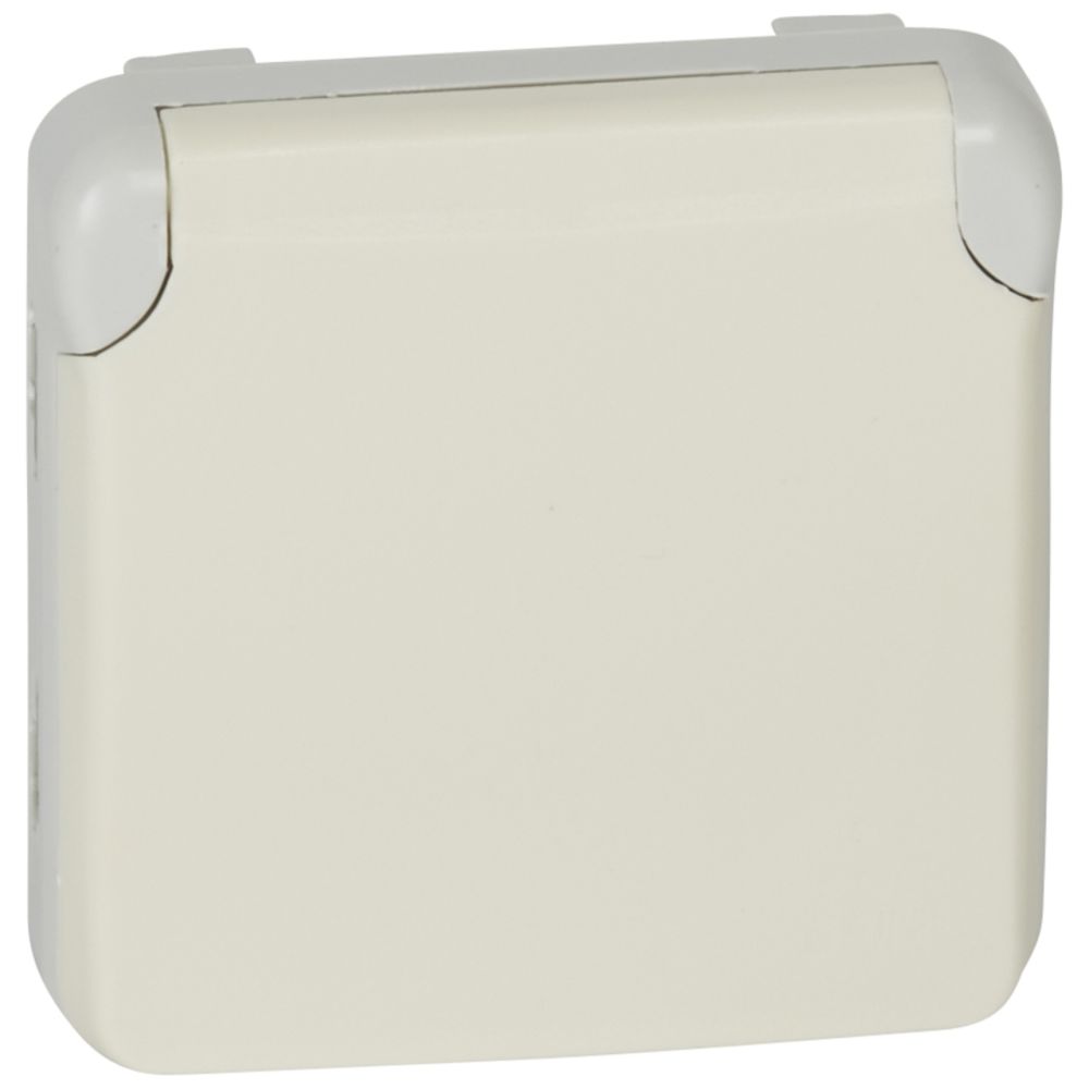 Legrand - prise de courant 2p+t schuko legrand plexo blanche (composable) - Interrupteurs et prises étanches