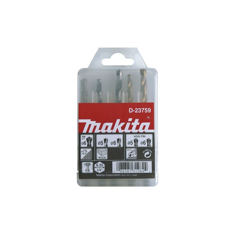 Makita - Makita 1/4' D-23759 - Accessoires vissage, perçage