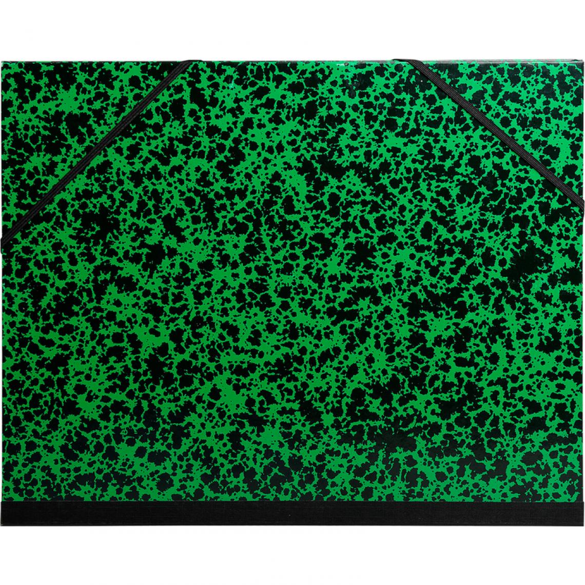 Exacompta - EXACOMPTA Carton à dessin, 370 x 520 mm, carton, vert () - Outils et accessoires du peintre